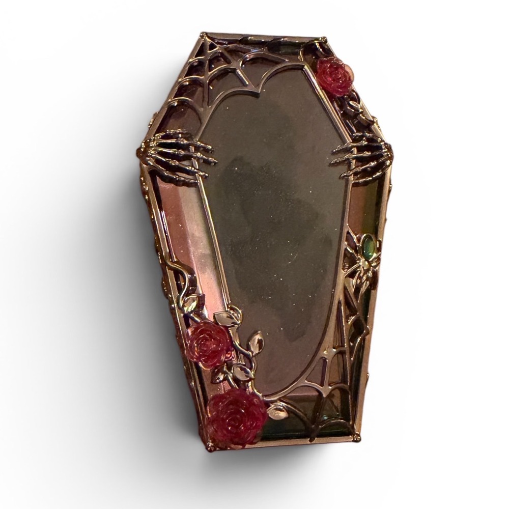 Bath & Body Works 2023 Wallflower Plug In Skeleton‎ In Coffin Light Up Halloween